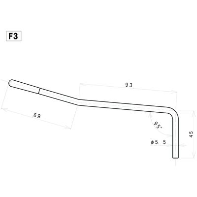 Рычаг для тремоло Gotoh F3-C, изображение 2