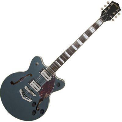 Полуакустическая гитара Gretsch G2655 Streamliner LRL Gunmetal