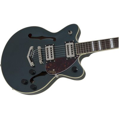 Полуакустическая гитара Gretsch G2655 Streamliner LRL Gunmetal, изображение 2
