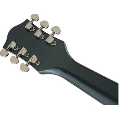 Полуакустическая гитара Gretsch G2655 Streamliner LRL Gunmetal, изображение 4