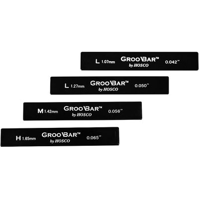 Набор для контроля глубины пропила верхнего порожка Hosco H-GB4 Groobar