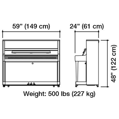 Фортепиано Kawai K-300 M/PEP, изображение 2