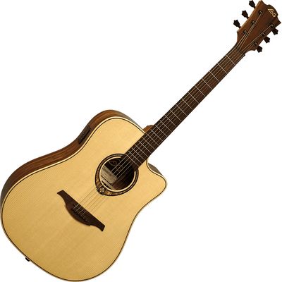 Гитара электроакустическая LAG T318DCE
