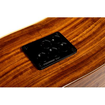 Гитара электроакустическая LAG T318DCE, изображение 5