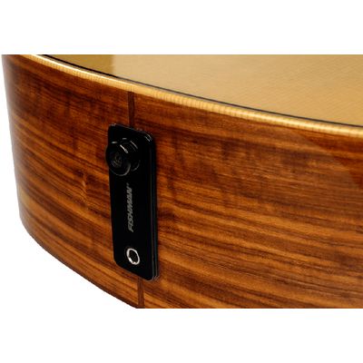 Гитара электроакустическая LAG T318DCE, изображение 6