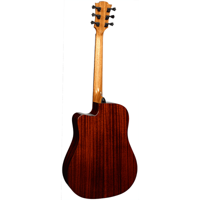 Гитара электроакустическая LAG T118DCE, изображение 4