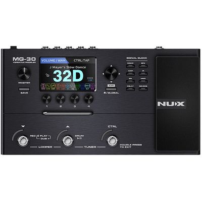 Процессор эффектов Nux MG-30