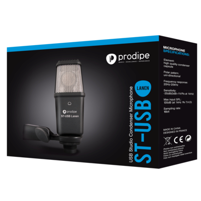 Микрофон Prodipe ST-USB Lanen, изображение 4