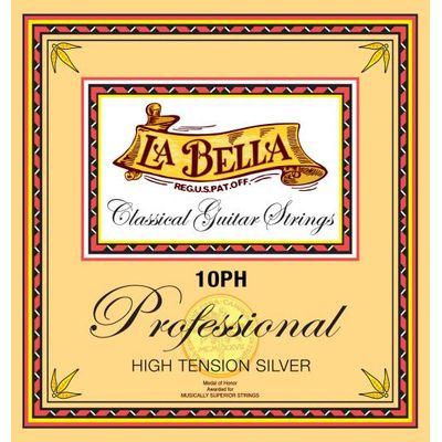 Струны для классической гитары La Bella 10PH