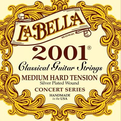 Струна для классической гитары La Bella 2001-1MH