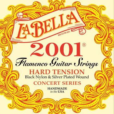 Струны для классической гитары La Bella 2001FH