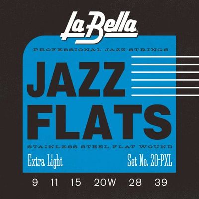 Струны для электрогитары La Bella 20PXL