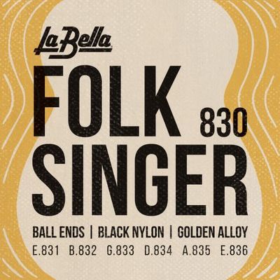 Струны для классической гитары La Bella 830