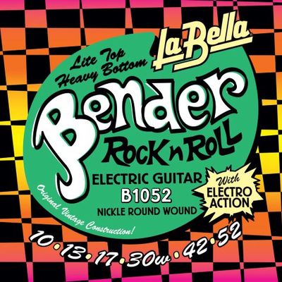Струны для электрогитары La Bella B1052