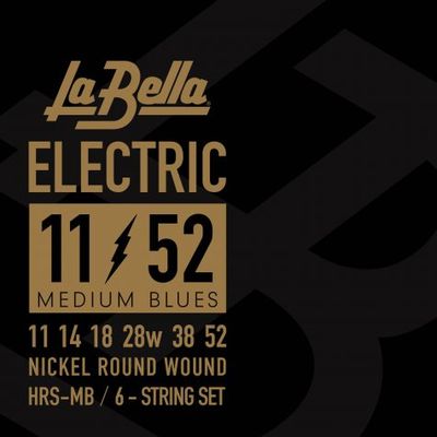 Струны для электрогитары La Bella HRS-MB