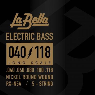 Струны для бас-гитары La Bella RX-N5A RX