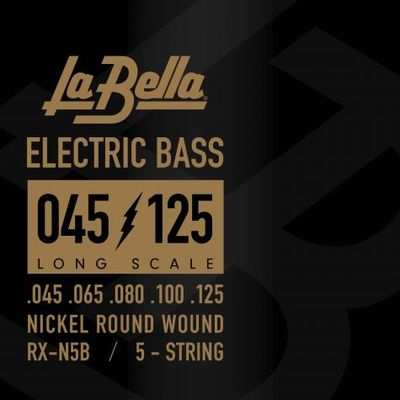 Струны для бас-гитары La Bella RX-N5B RX