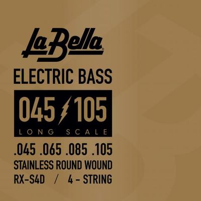 Струны для бас-гитары La Bella RX-S4D