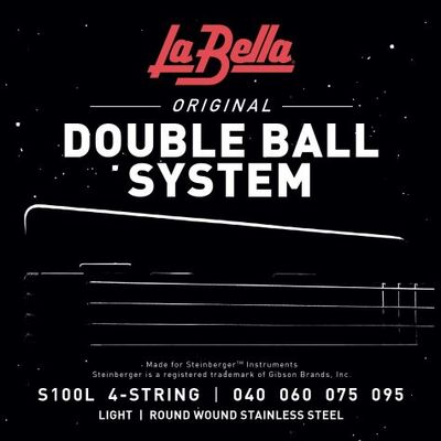 Струны для бас-гитары La Bella S100L