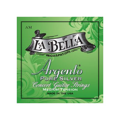 Струны для классической гитары La Bella AM Argento