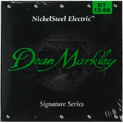 Струны для электрогитары Dean Markley 2500 Signature Drop Tune 13-56