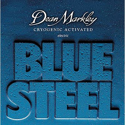 Струны для электрогитары Dean Markley 2554A Blue Steel 9-56