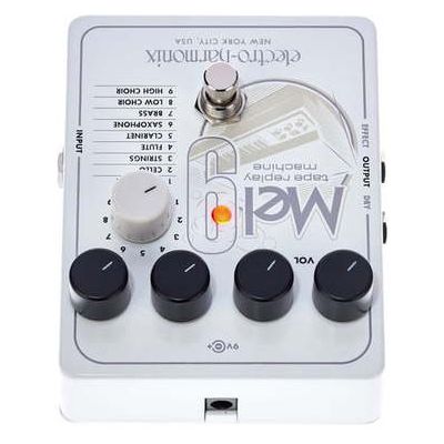 Педаль эффектов Electro-Harmonix Mel9 Tape Replay Machine, изображение 4