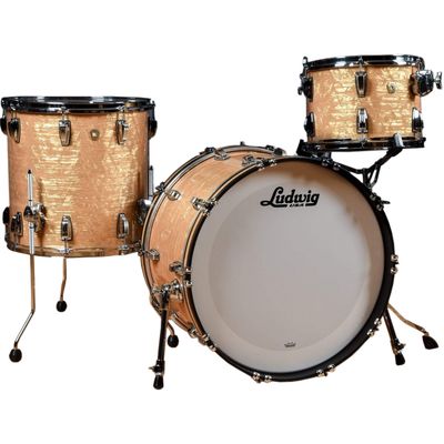 Комплект барабанов Ludwig Legacy Mahogany Downbeat LLC54023LXAO