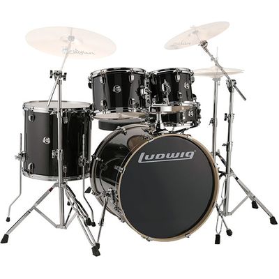 Ударная установка Ludwig Element Evolution LCEE22016EXP Black Sparkle