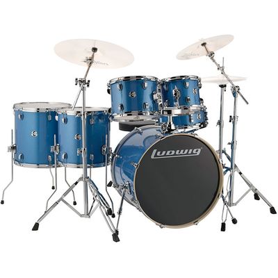 Ударная установка Ludwig Element Evolution LCEE622023EXP Blue Sparkle