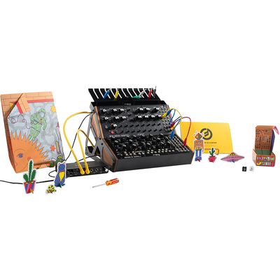 Набор аналоговых синтезаторов Moog Sound Studio Mother-32 & DFAM, изображение 4
