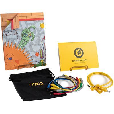 Набор аналоговых синтезаторов Moog Sound Studio Mother-32 & DFAM, изображение 5