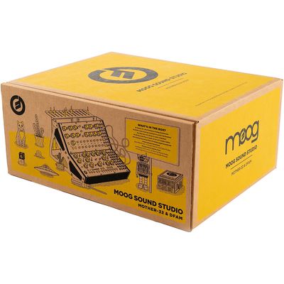 Набор аналоговых синтезаторов Moog Sound Studio Mother-32 & DFAM, изображение 6