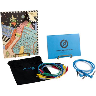 Набор аналоговых синтезаторов Moog Sound Studio Subharmonicon & DFAM, изображение 4