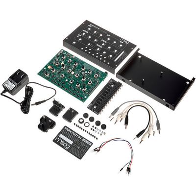 Аналоговый синтезатор Moog Werkstatt 01 Analog Synth and CV Expander, изображение 3