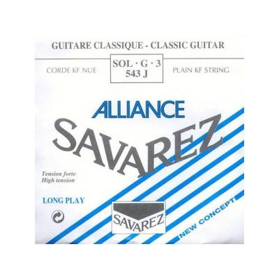 Струна для классической гитары Savarez 543J Alliance HT Classic Forte