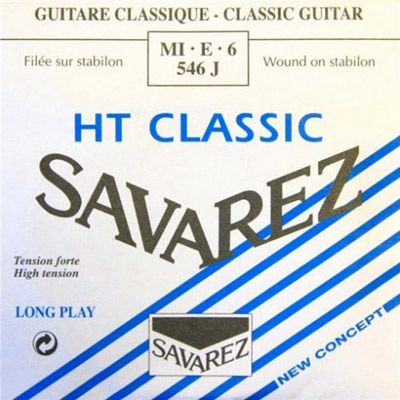 Струна для классической гитары Savarez 546J Alliance HT Classic Forte