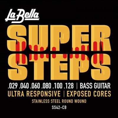 Струны для бас-гитары La Bella SS42-CB