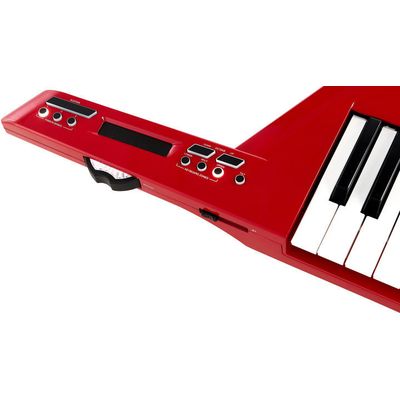 MIDI-клавиатура Alesis Vortex Wireless 2 Red, изображение 2