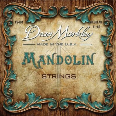 Струны для мандолины Dean Markley 2404 11-39