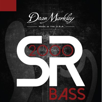 Струны для бас-гитары Dean Markley 2695 SR2000 48-128 5-Strings