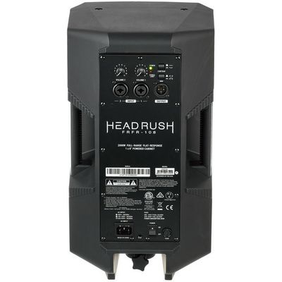 Активная акустическая система HeadRush FRFR-108, изображение 4