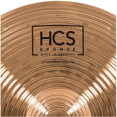 Тарелка Meinl 14" Hi-Hat HCSB14SWH, изображение 3