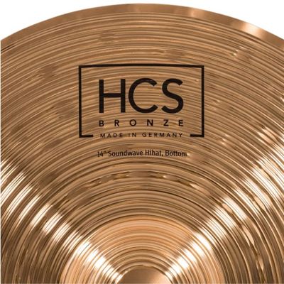 Тарелка Meinl 14" Hi-Hat HCSB14SWH, изображение 5