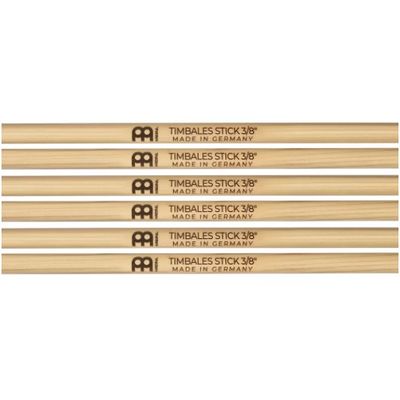Набор палочек для тимбалес Meinl SB118-3, изображение 3