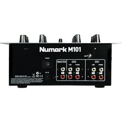 DJ микшерный пульт Numark M101, изображение 3