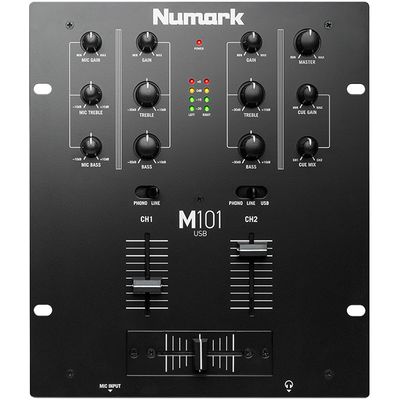 DJ микшерный пульт Numark M101USB