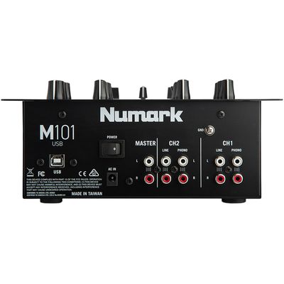 DJ микшерный пульт Numark M101USB, изображение 3