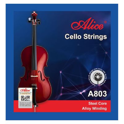 Струны для виолончели Alice A803