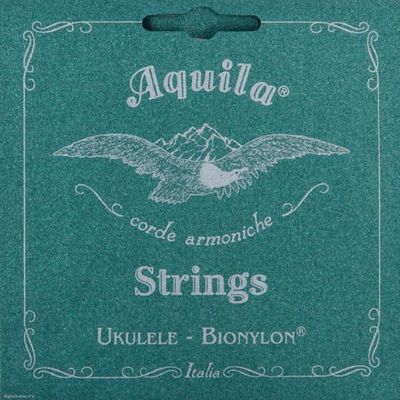 Струны для укулеле Aquila Bionylon 60U